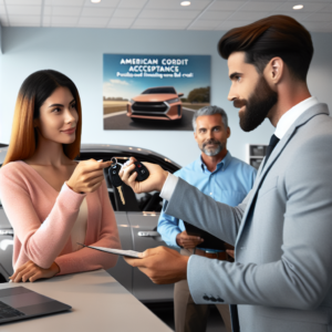 American Credit Acceptance: Provides specialized financing to dealerships serving bad credit.