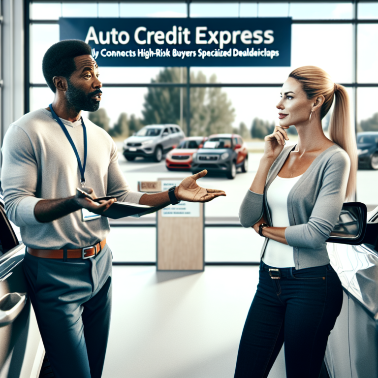 Auto Credit Express: Freely connects high-risk buyers to specialized dealerships.