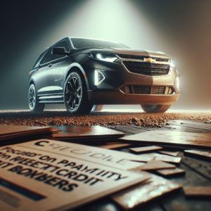 Chevrolet Equinox & Flagship: Focused on payment ability of imperfect credit borrowers.