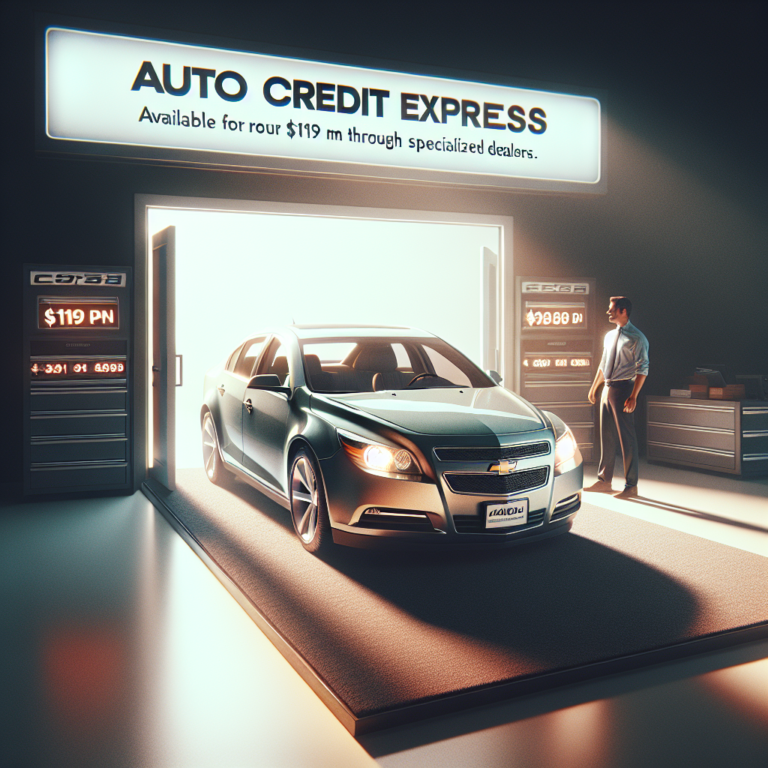 Chevrolet Malibu 2008 for $119/mo with Auto Credit Express? Connects high-risk buyers to specialized dealers.