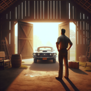 Classic Mustang Found in Barn Changes Owner’s Life Overnight
