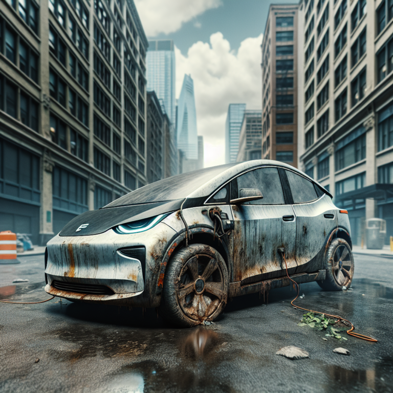 Electric Cars Are Losing Value Faster Than Anyone Expected