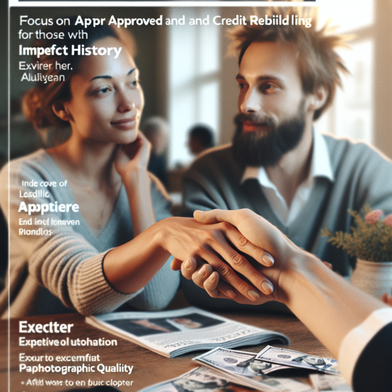 Exeter Finance: Focus on approval and credit rebuilding for those with imperfect history.