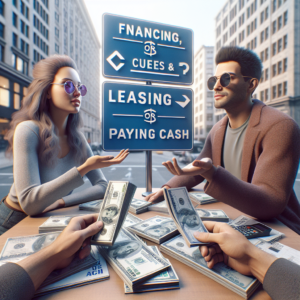Financing, Leasing, or Paying Cash? How to Choose in 2026