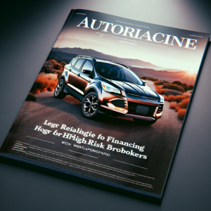 Ford Escape 2009 for $134/mo with Westlake Portfolio? Expertise in financing for very high-risk borrowers.