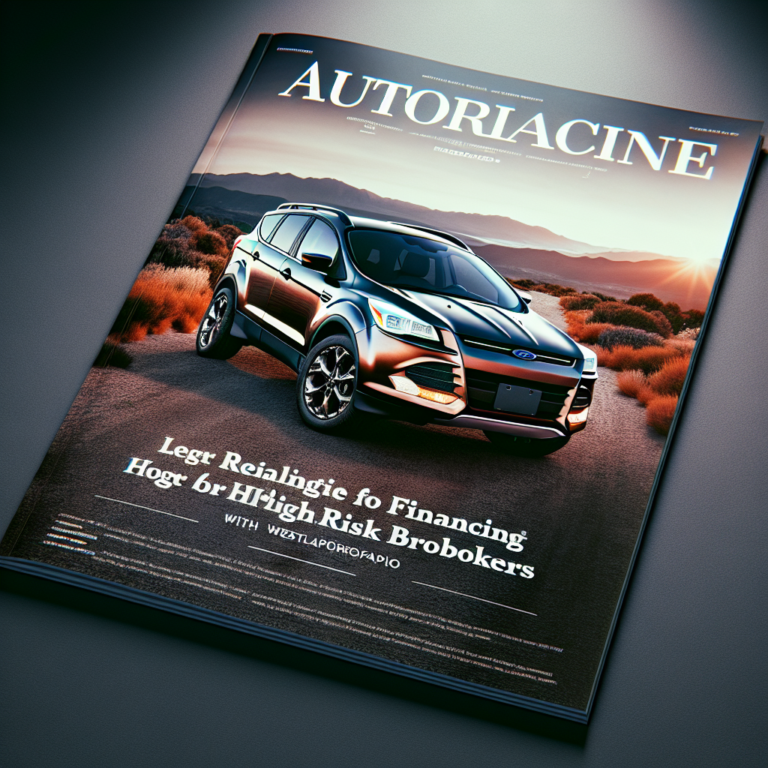 Ford Escape 2009 for $134/mo with Westlake Portfolio? Expertise in financing for very high-risk borrowers.