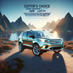 Ford Escape 2018 for $279/mo with American Credit Acceptance? Financing for dealerships serving bad credit.