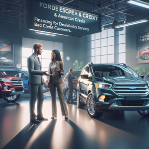 Ford Escape & American Credit: Financing for dealerships serving bad credit customers.