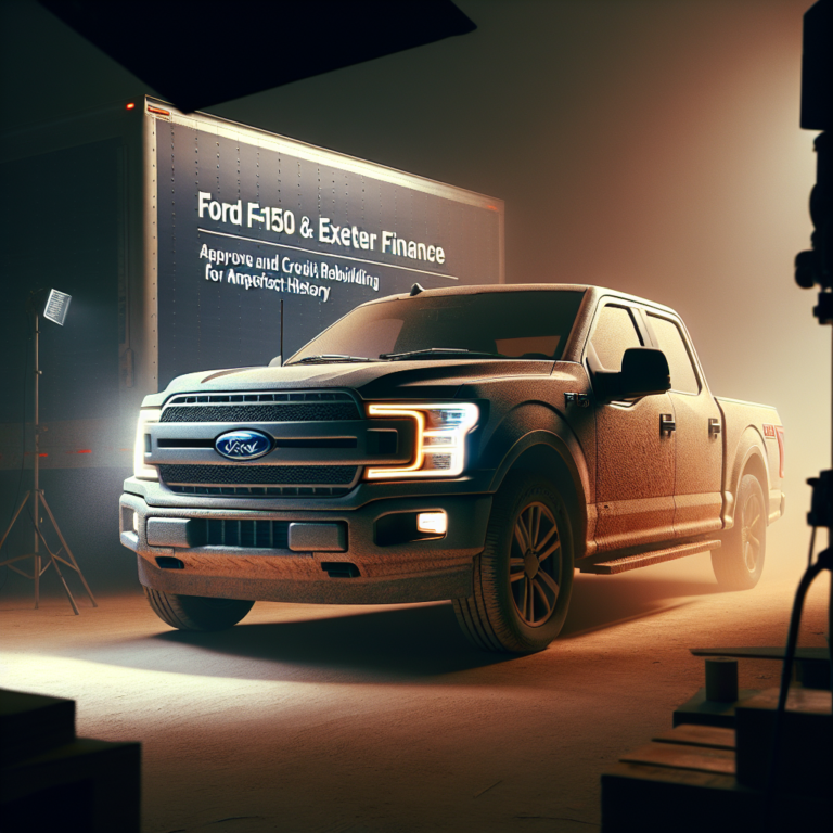 Ford F-150 & Exeter Finance: Approval and credit rebuilding for an imperfect history.
