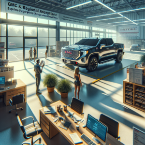 GMC Sierra & Regional Acceptance: Subprime expertise through independent dealerships.