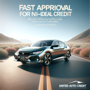 Honda Civic 2021 for $269/mo with United Auto Credit? Fast approval for non-ideal credit in its network.