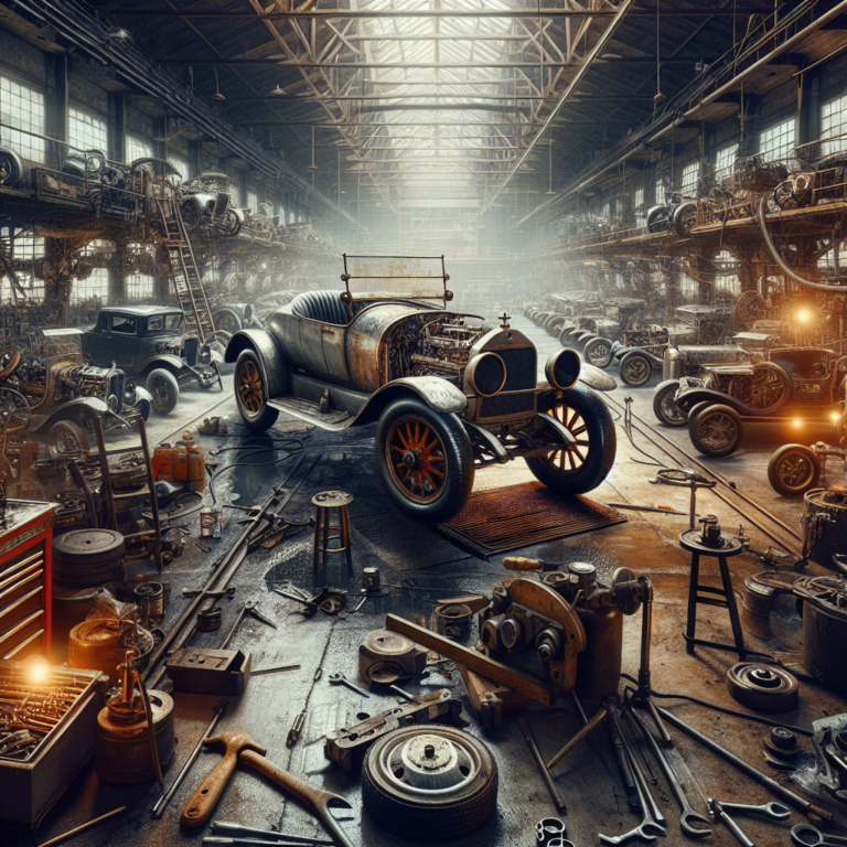 Inside America’s Craziest Car Restoration Project