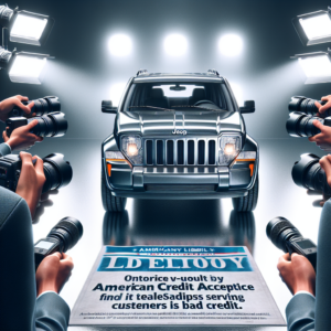 Jeep Liberty 2007 for $149/mo with American Credit Acceptance? Financing for dealerships serving bad credit.