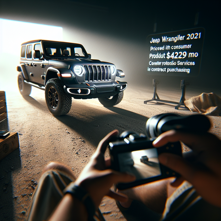 Jeep Wrangler 2021 for $429/mo with Consumer Portfolio Services? Provides access by purchasing subprime contracts.