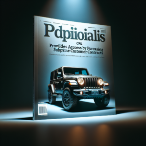 Jeep Wrangler & CPS: Provides access by purchasing subprime customer contracts.