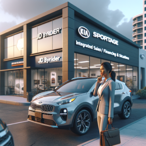 Kia Sportage & JD Byrider: Integrated sales/financing for difficult credit situations.