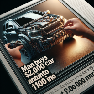 Man Buys $2,000 Car and Turns It Into a $100,000 Machine