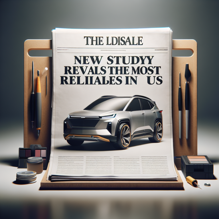 New Study Reveals the Most Reliable Cars in the US