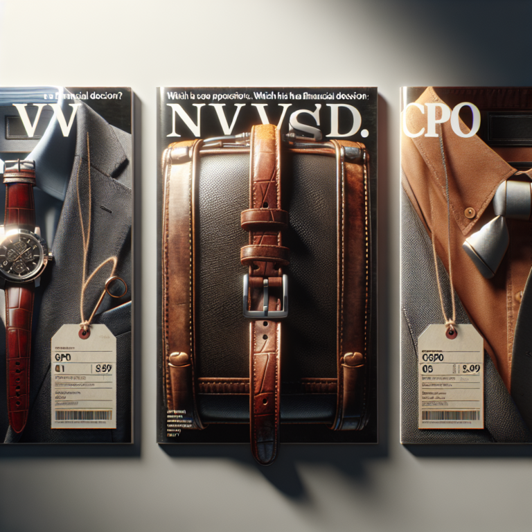 New vs. Used vs. CPO: Which is the Best Financial Decision?