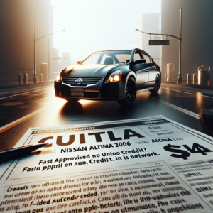 Nissan Altima 2006 for $114/mo with United Auto Credit? Fast approval for non-ideal credit in its network.