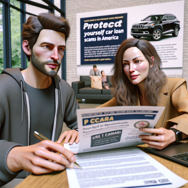 Protect Yourself from Car Loan Scams in America