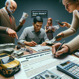 Refinance Your Auto Loan and Save Money