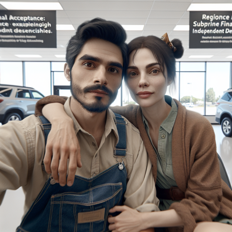 Regional Acceptance: Expertise in subprime financing through independent dealerships.