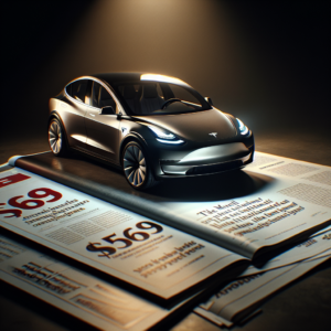 Tesla Model Y 2023 for $569/mo with Carvana? 100% online process with in-house financing for bad credit.