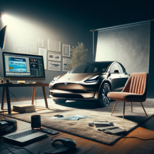 Tesla Model Y & Carvana: 100% online with in-house financing accessible for bad credit.