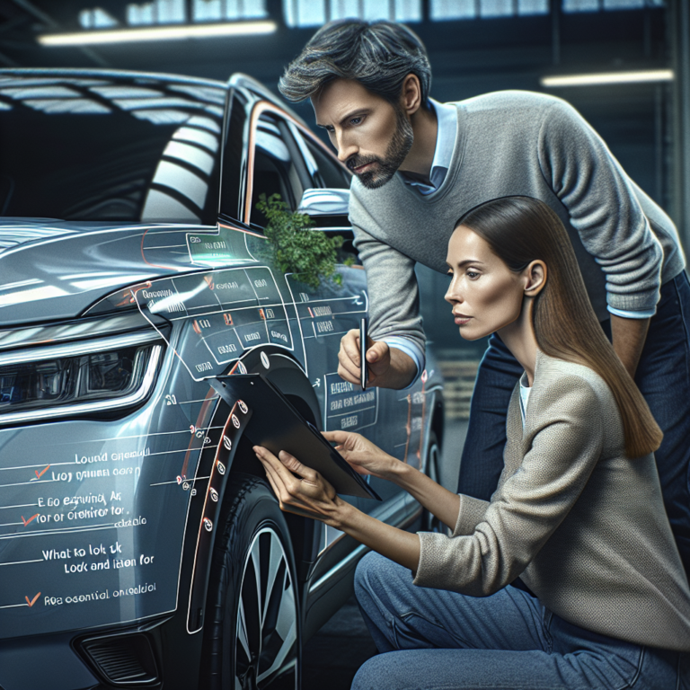 The Essential Test Drive Checklist: What to Look and Listen For