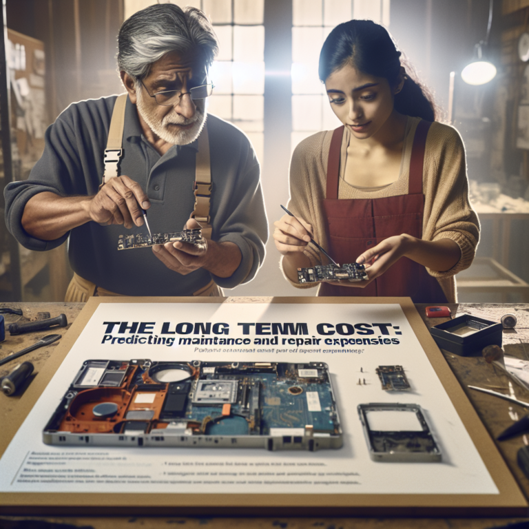 The Long-Term Cost: Predicting Maintenance and Repair Expenses