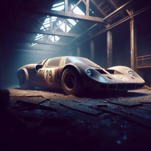 This Abandoned Supercar Was Found After 40 Years — And It’s Worth Millions