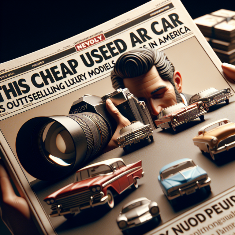 This Cheap Used Car Is Outselling Luxury Models in America