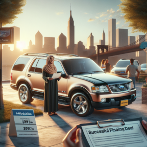 Vehicle financing for a 2004 Ford Explorer at $129/mo? Is zero down an option with Westlake Financial's flexible terms?