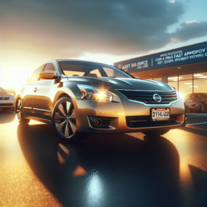 Vehicle financing for a 2006 Nissan Altima at $114/mo? Can United Auto Credit's fast approval include a no-down-payment option?