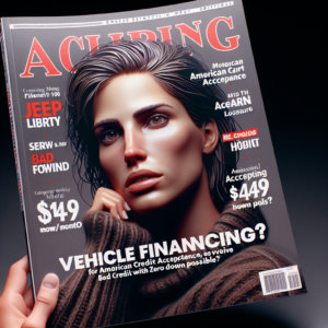 Vehicle financing for a 2007 Jeep Liberty at $149/mo? Does American Credit Acceptance serve bad credit with zero down possible?