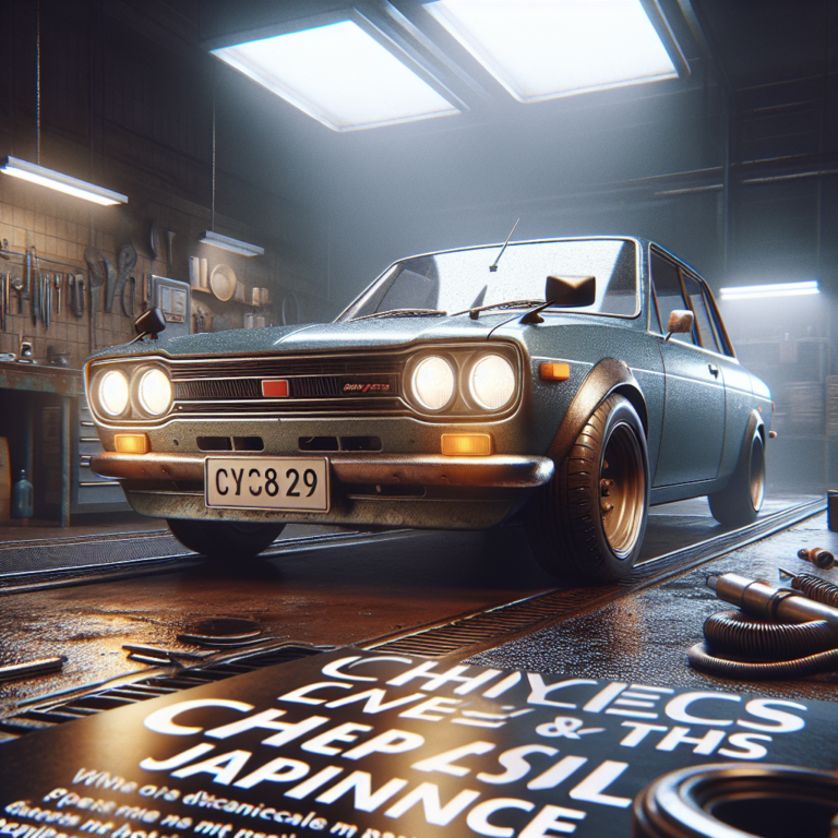 Why Mechanics Love This Cheap Japanese Car