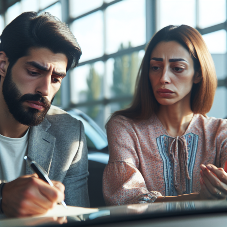 Why Your Auto Loan Was Denied in the USA