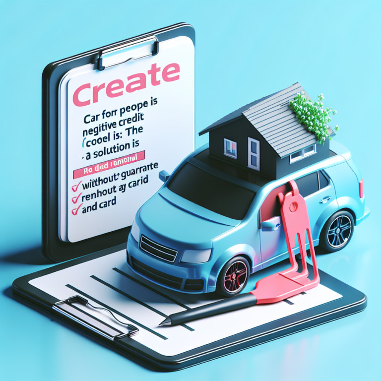 Carro com Nome Negativado: A Solução é a Kovi (Sem Fiador e Sem Cartão)