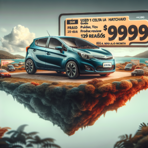 Parcelamento Celta 2011 usado por 199 reais por mês?