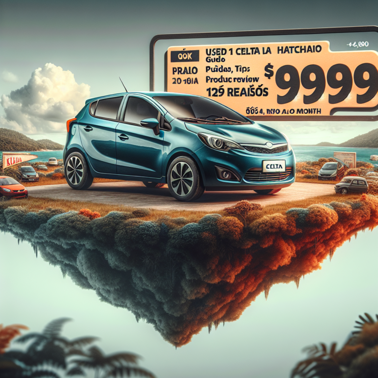 Parcelamento Celta 2011 usado por 199 reais por mês?