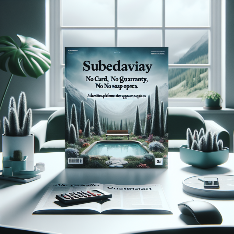 Sem Cartão, Sem Fiador, Sem Novela: Plataformas de Assinatura que Aprovam Negativados